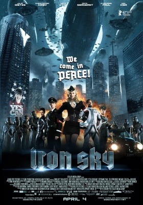 Iron Sky movie poster (2012) wooden framed poster