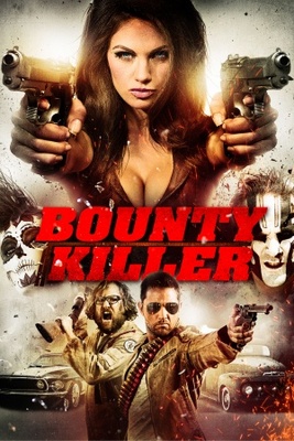 Bounty Killer movie poster (2013) wooden framed poster