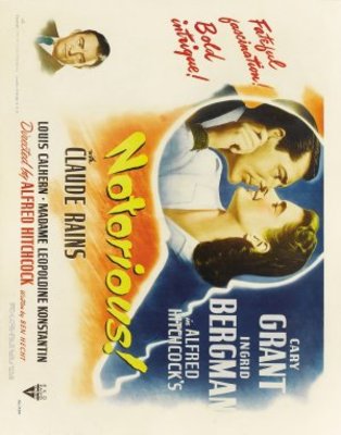 Notorious movie poster (1946) tote bag #MOV_da9e2bd1