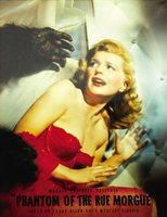 Phantom of the Rue Morgue movie poster (1954) sweatshirt #691519