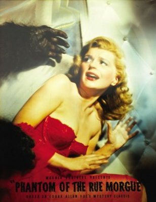 Phantom of the Rue Morgue movie poster (1954) Poster MOV_daa6cd94