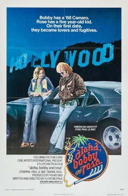 Aloha Bobby and Rose movie poster (1975) Stickers MOV_daa94008