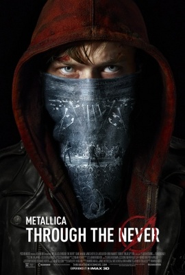 Metallica Through the Never movie poster (2013) tote bag