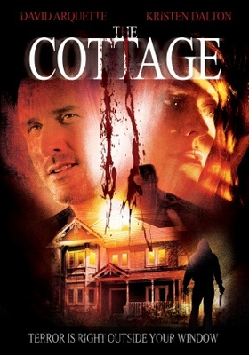The Cottage movie poster (2012) wood print