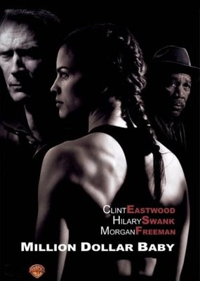Million Dollar Baby movie poster (2004) metal framed poster