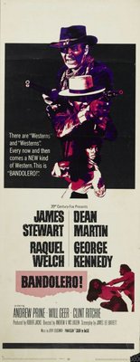 Bandolero! movie poster (1968) Poster MOV_daaf2cad