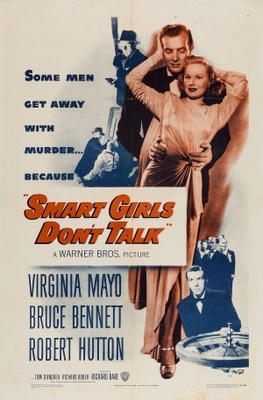 Smart Girls Don't Talk movie poster (1948) metal framed poster