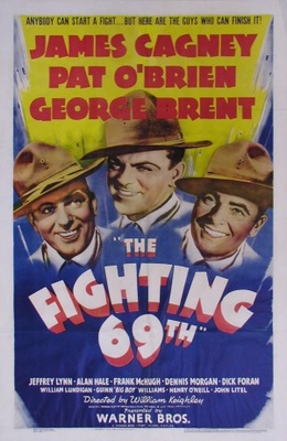 The Fighting 69th movie poster (1940) poster with hanger
