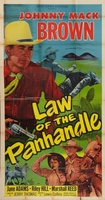 Law of the Panhandle movie poster (1950) t-shirt #738075