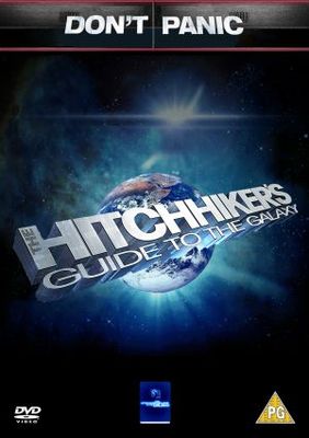 The Hitchhiker's Guide to the Galaxy movie poster (2005) wood print