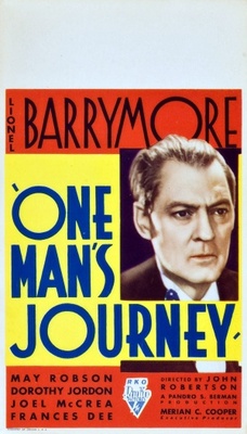 One Man's Journey movie poster (1933) Stickers MOV_dabec40a