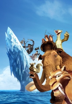 Ice Age: Continental Drift movie poster (2012) sweatshirt