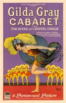Cabaret movie poster (1927) Stickers MOV_dac239f2