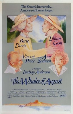 The Whales of August movie poster (1987) wood print