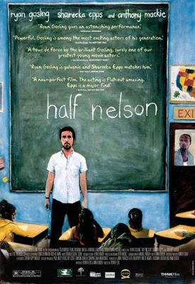 Half Nelson movie poster (2006) wooden framed poster