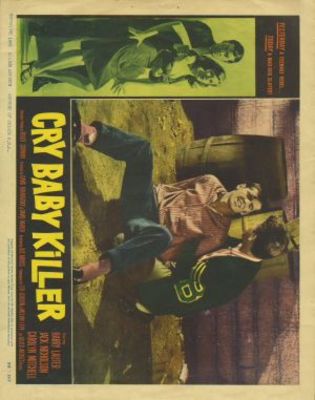 The Cry Baby Killer movie poster (1958) mouse pad