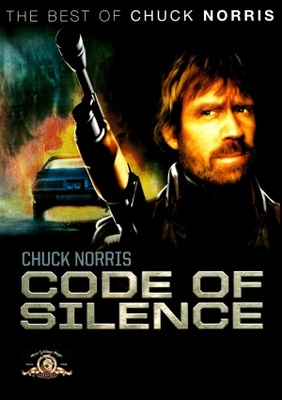 Code Of Silence movie poster (1985) poster with hanger