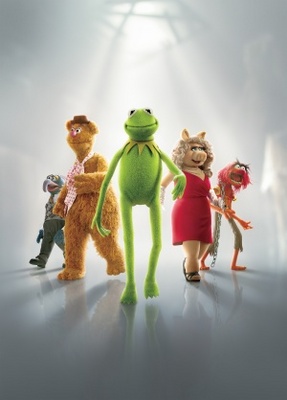 The Muppets movie poster (2011) canvas poster