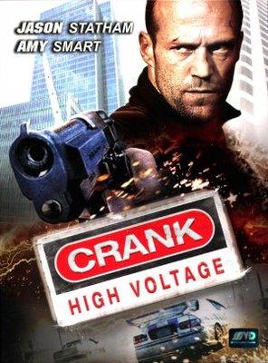 Crank: High Voltage movie poster (2009) Mouse Pad MOV_dacce550