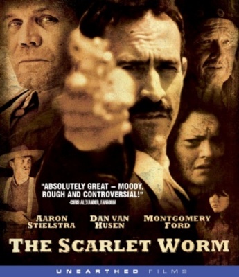 The Scarlet Worm movie poster (2011) poster with hanger