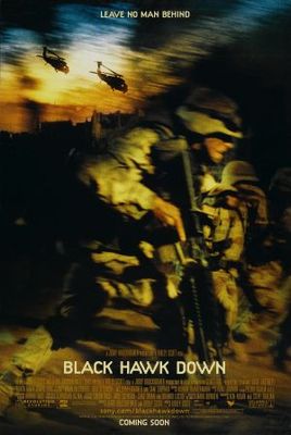 Black Hawk Down movie poster (2001) Stickers MOV_dad0367e