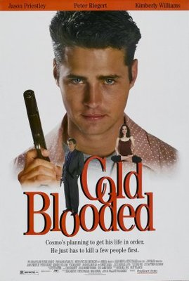 Coldblooded movie poster (1995) Stickers MOV_dad3df47