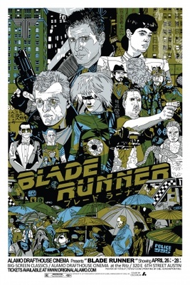 Blade Runner movie poster (1982) tote bag #MOV_dad603cc
