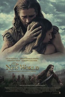 The New World movie poster (2005) wood print
