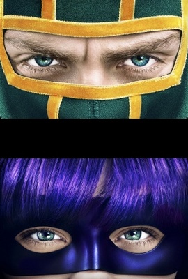 Kick-Ass 2 movie poster (2013) poster with hanger