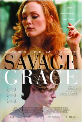Savage Grace movie poster (2007) Longsleeve T-shirt