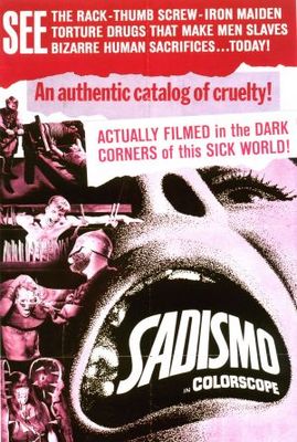 Sadismo movie poster (1967) poster