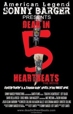 Dead in 5 Heartbeats movie poster (2013) mouse pad