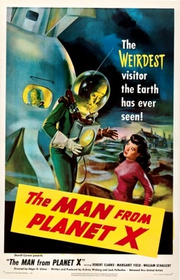 The Man From Planet X movie poster (1951) poster