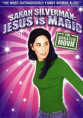 Sarah Silverman: Jesus is Magic movie poster (2005) canvas poster