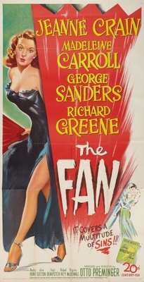 The Fan movie poster (1949) t-shirt