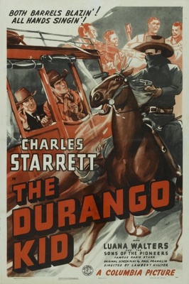 The Durango Kid movie poster (1940) Stickers MOV_daef5f90