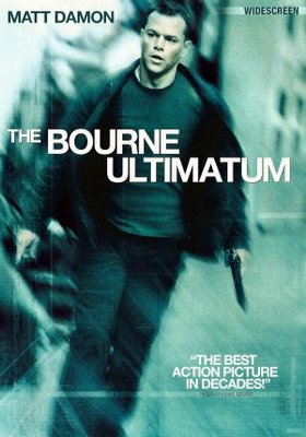 The Bourne Ultimatum movie poster (2007) poster