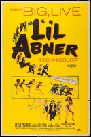 Li'l Abner movie poster (1959) t-shirt #1171807