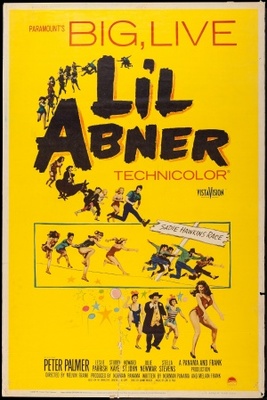 Li'l Abner movie poster (1959) metal framed poster