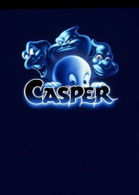Casper movie poster (1995) metal framed poster