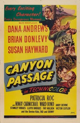 Canyon Passage movie poster (1946) Longsleeve T-shirt