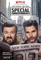 Special Correspondents movie poster (2016) Mouse Pad MOV_dahcot0n