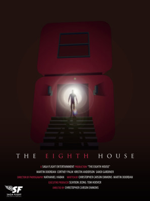 The Eighth House movie poster (2017) Stickers MOV_dan8qhgq