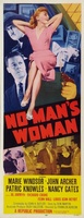 No Man's Woman movie poster (1955) hoodie #731734