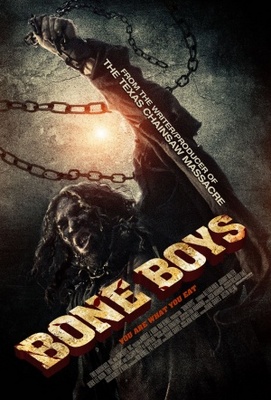 Boneboys movie poster (2012) canvas poster