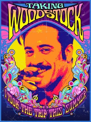 Taking Woodstock movie poster (2009) puzzle MOV_db0903fb