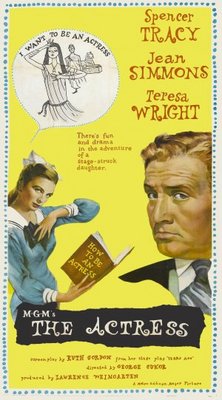 The Actress movie poster (1953) Tank Top