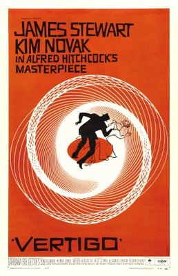Vertigo movie poster (1958) Mouse Pad MOV_db17f58b