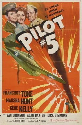 Pilot #5 movie poster (1943) Poster MOV_db1cf984