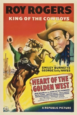 Heart of the Golden West movie poster (1942) t-shirt
